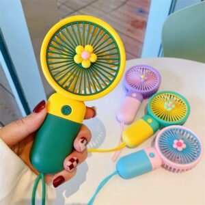 Portable Mini Hand Fan